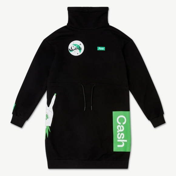 Cosmic Sweatdress - Picture 8 of 8